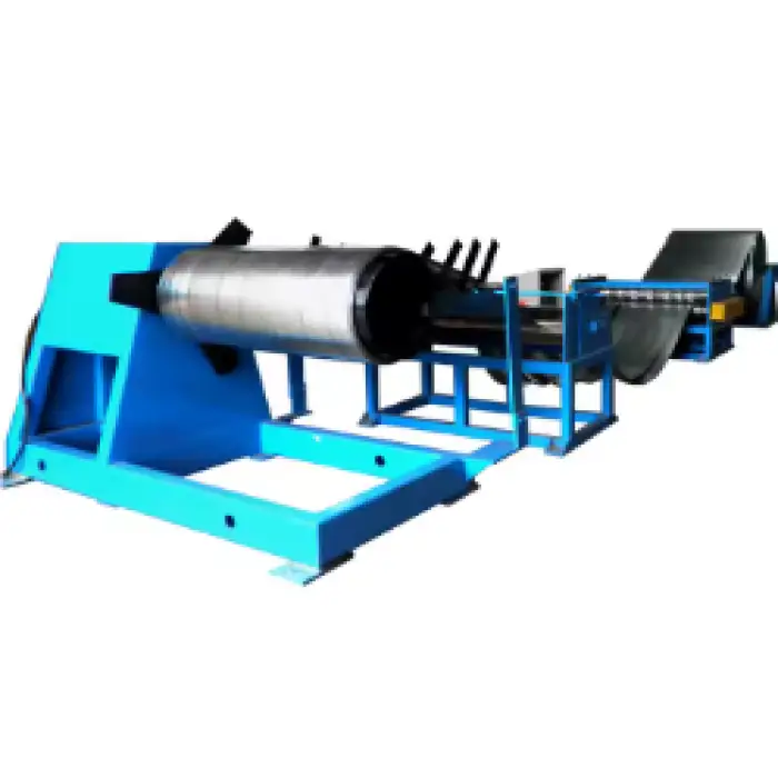 Automatic Coil Cut to Length Machine Steel Coil Slitting Line