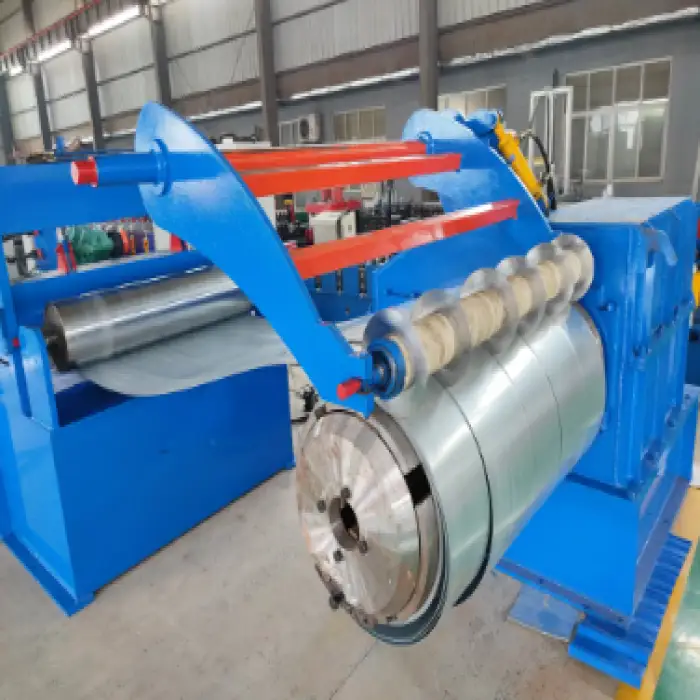 Industrial Steel Coil Slitting Machine