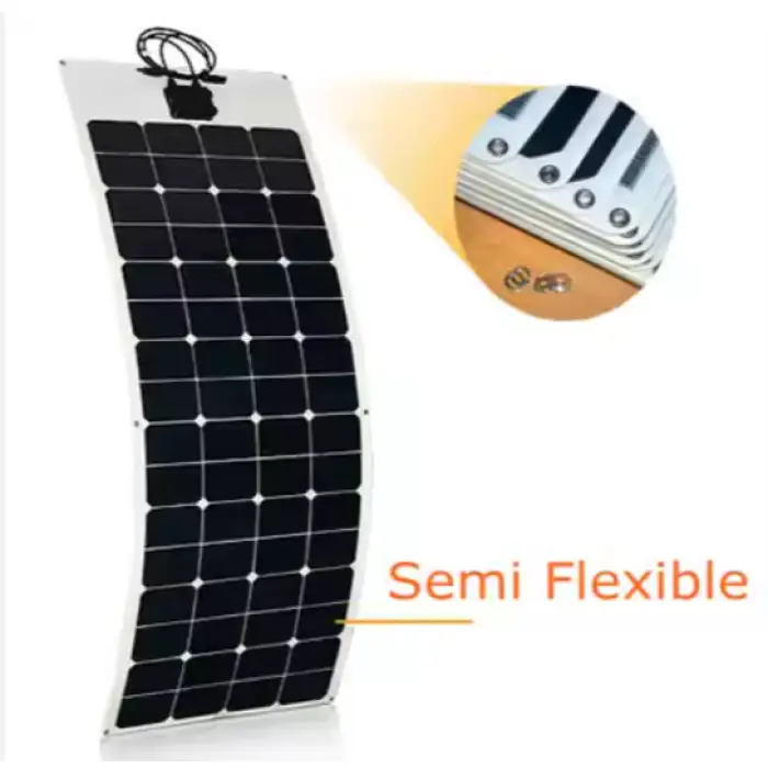 Outdoor Portable Bag Solar Panel 300w 100 Watt 200w Folding Solar Panel Kit for Solar Power Station