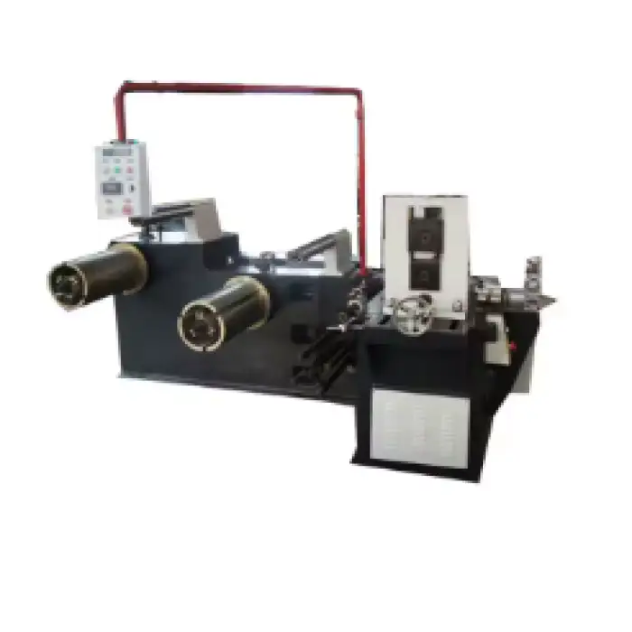 Stainless Steel Copper Aluminum Metal Coil Strip Slitting Rewinding Machine