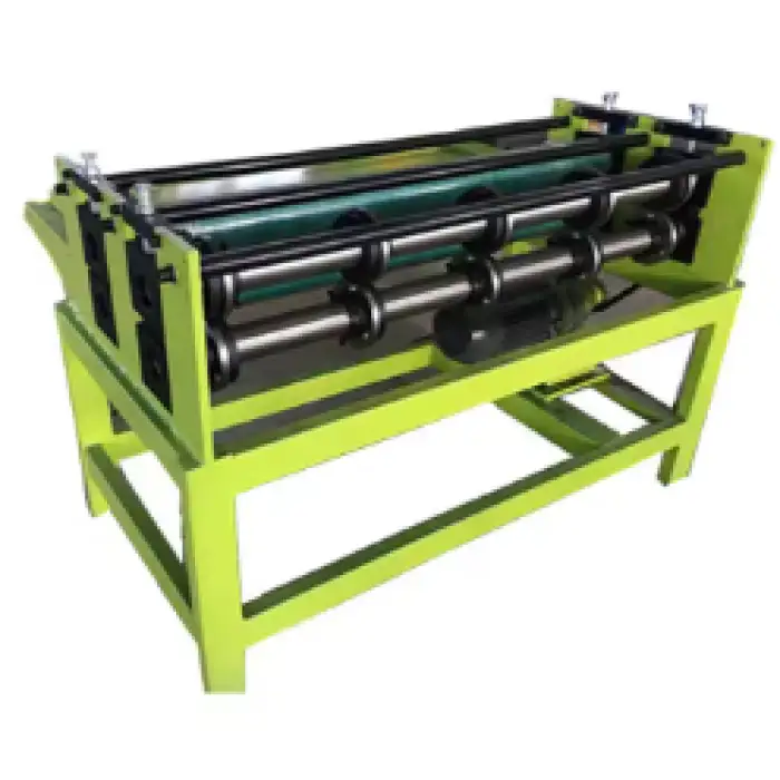 Color Steel GI PPGI Simple Steel Coil Slitting Machine Production Line