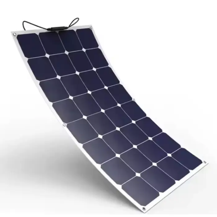 Monocrystalline Silicon Material and -- Size Semi Flexible Solar Panel 70w