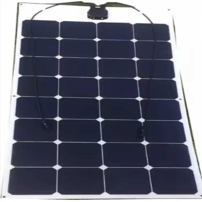 Monocrystalline Silicon Material and -- Size Semi Flexible Solar Panel 70w