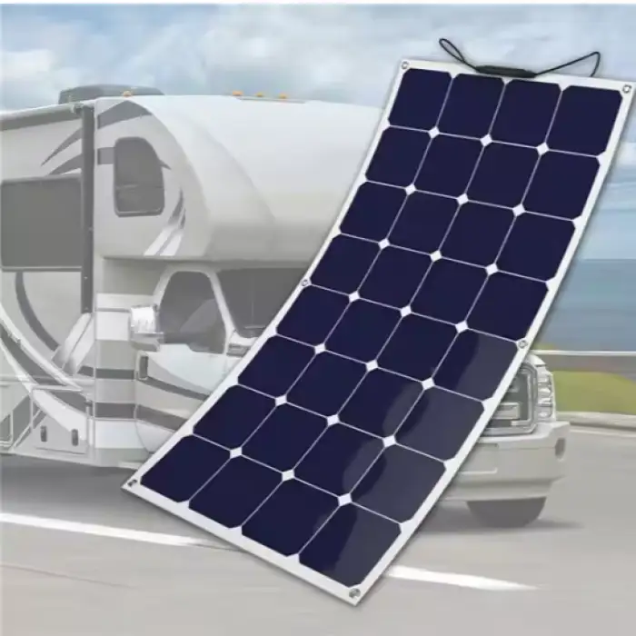 Monocrystalline Silicon Material and -- Size Semi Flexible Solar Panel 70w