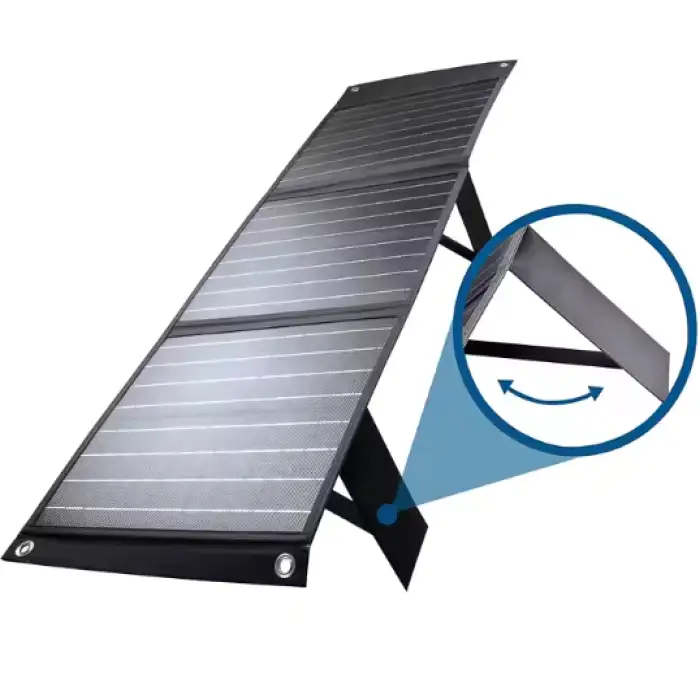 100W Waterproof Foldable Camping Solar Panel Charger for Mobile Phones