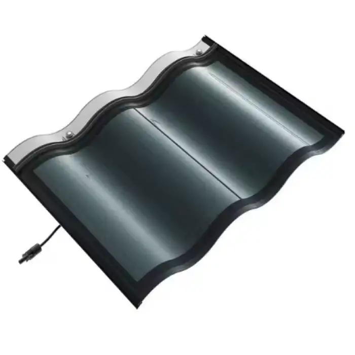 Bluesun Solar New Develop Product Solar Tile 30w Solar Energy Tile for Photovoltaic Tile System 5kw