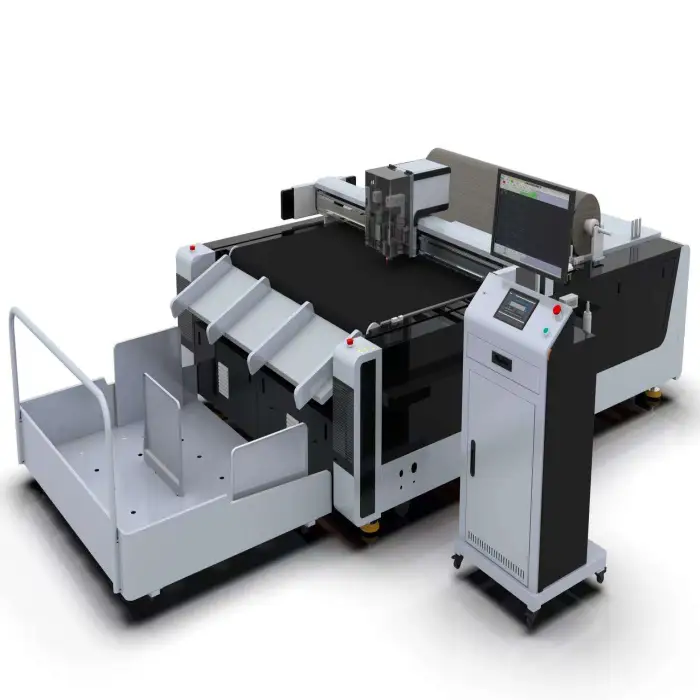 Carton Box Sample Cutting Machine KT Board Corrugated Box Digital Cutter