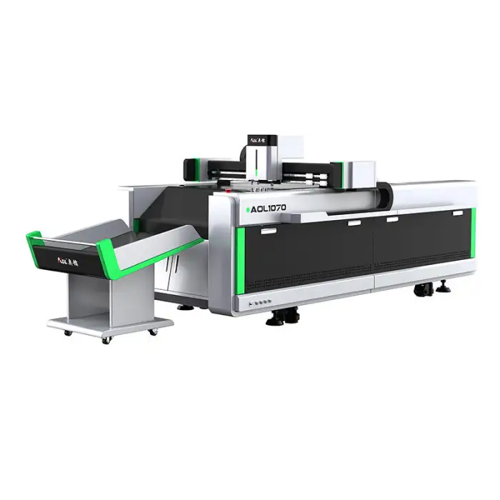 Carton Box Sample Cutting Machine KT Board Corrugated Box Digital Cutter