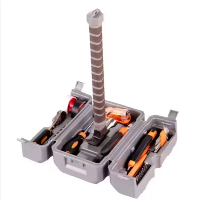 Thor Hammer Household Multi-function Repair Portable Storage Box Portable Thor Hammer Storage Box Heavy Duty Socket Wrench Set