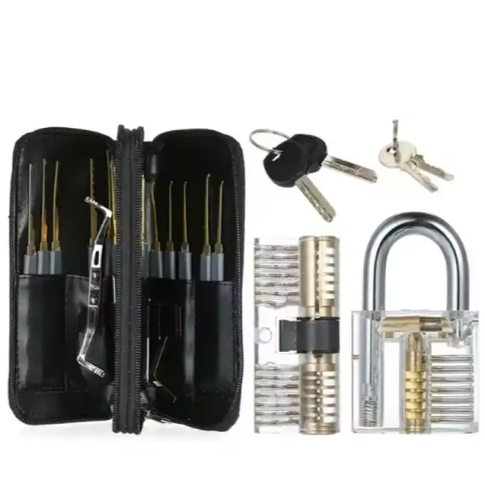 Hot Selling Unlocking Tool Set Unlocking Unlocking Tool Locksmith Key Extractor Set