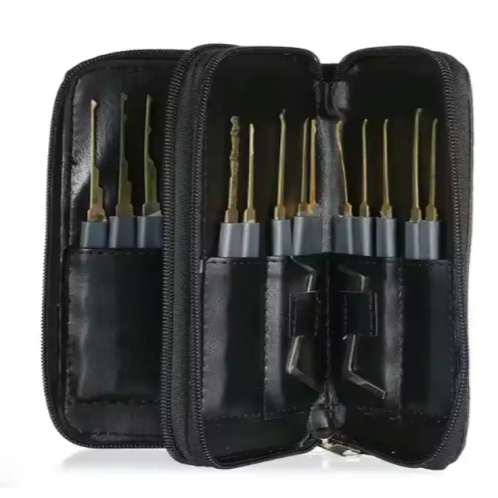 Hot Selling Unlocking Tool Set Unlocking Unlocking Tool Locksmith Key Extractor Set