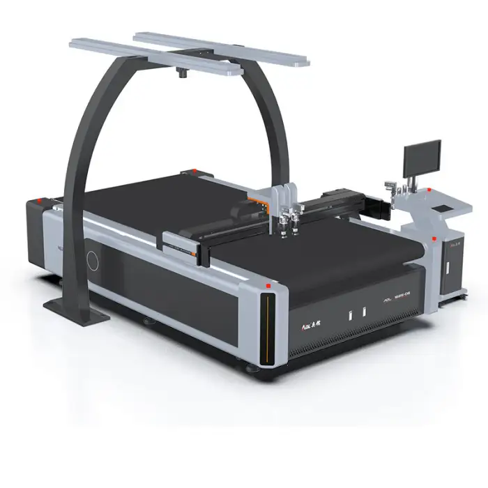 AOL-1625 CNC Leather Shoe Supper Digital Cutting Machine