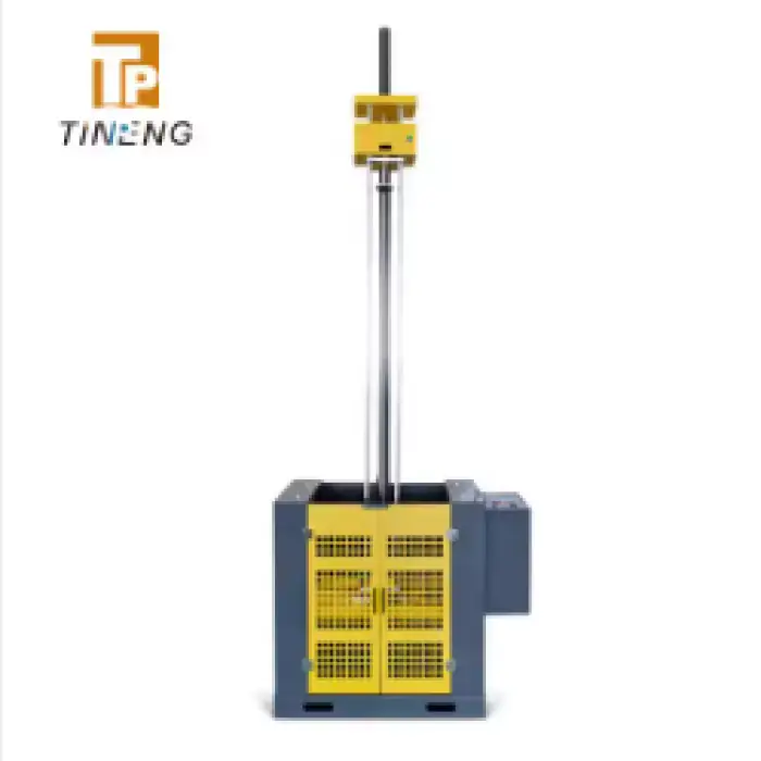 Nonmetal Automatic Drop Weight Impact Tester for Impact Resistance Testing