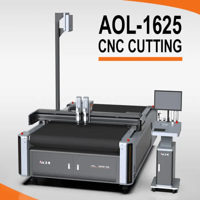 AOL Roll Fabric Cutting Machine