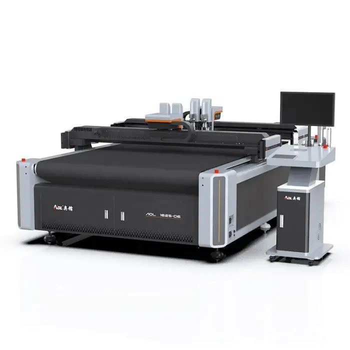 AOL New Machines Digital Industrial Cardboard Box Making Cutter Machine for Make Boxes Cardboard Foam