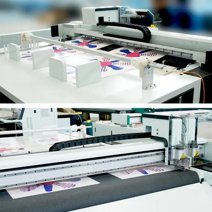 Aol Cnc Knife Kiss Cut Label Wallpaper Self-Adhesicve Vinyl Corrugated Board Small Cut Machine