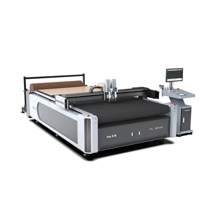 Cnc Digital Flatbed Fur Cutting Machine AOL-1625