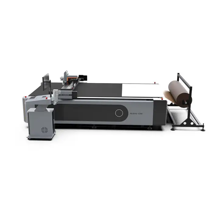 Cnc Digital Flatbed Fur Cutting Machine AOL-1625