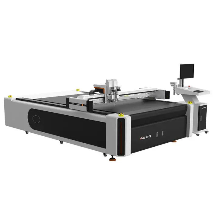 AOL CNC Digital Flatbed Folding Paper and Cutting Machine AOL-1625