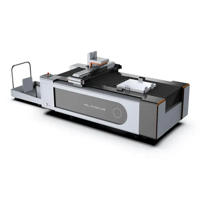 Automatic Box Cutting Plotter Cutting Sticker Machine Carton Cutter Machine