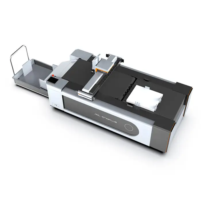 Automatic Box Cutting Plotter Cutting Sticker Machine Carton Cutter Machine