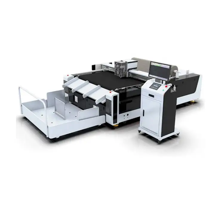 Automatic Box Cutting Plotter Cutting Sticker Machine Carton Cutter Machine