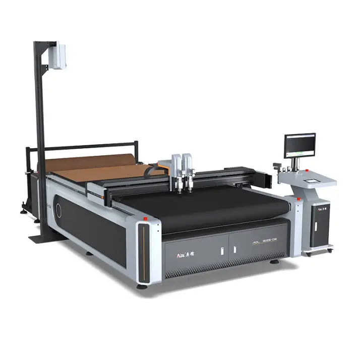 AOL-1070 Automatic Feeding Small Flatbed Cutter for Cutting Corrugated Board