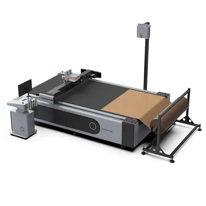 AOL-1070 Automatic Feeding Small Flatbed Cutter for Cutting Corrugated Board