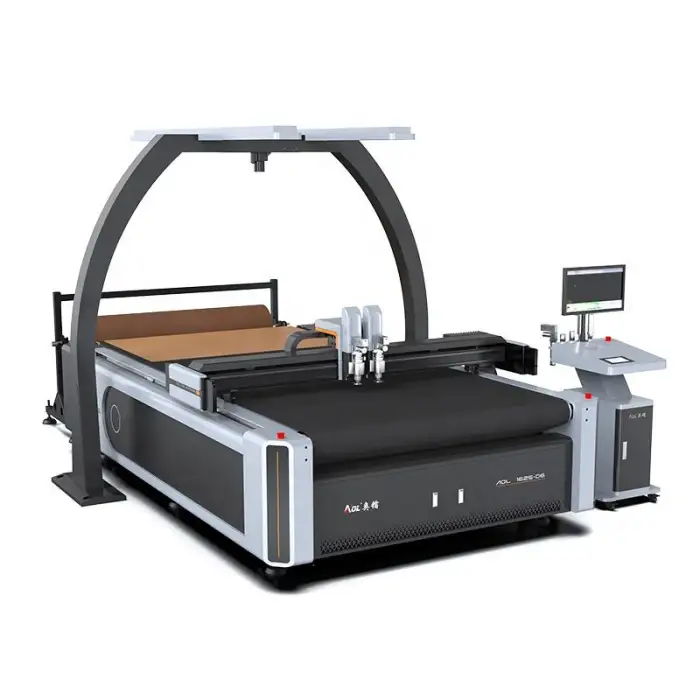 A4 Paper Cutting and Packing Digital Die Cut Digital Printing/cutting Machine for Corrugated Cardboard