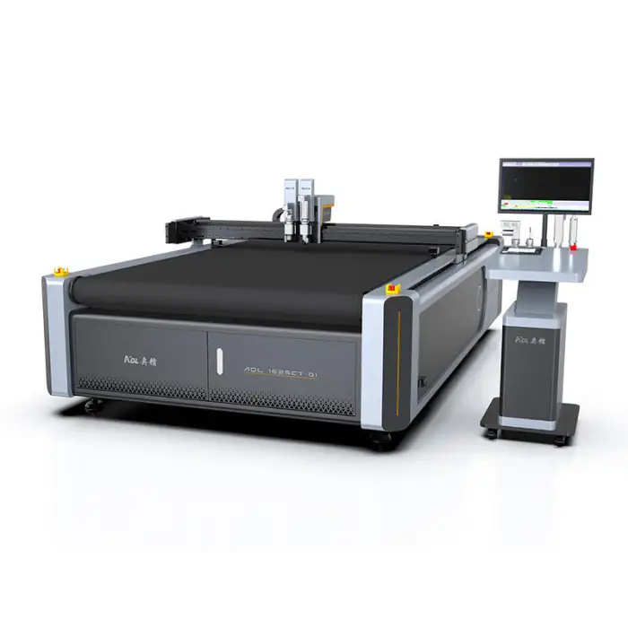 AOL CNC Digital Flatbed Cardboard Cutout Cut Machine AOL-1625