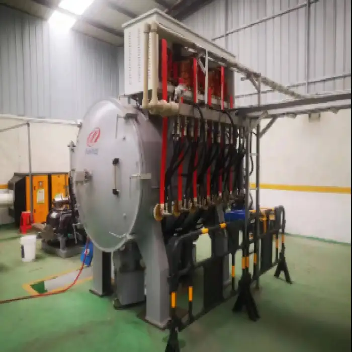 Metal Organic Compound Hydrocarbons Vacuum vapor Deposition Furnace Under Specific Pressure