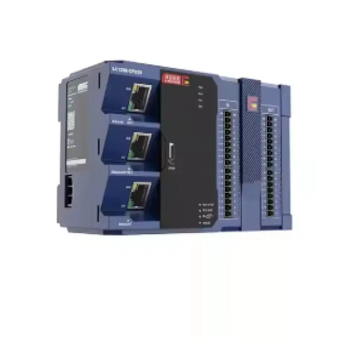 4 Axis NPN Output 1616 IO Control EtherCAT Modbus Programmable Logic Controller PLC PLC1204-CPU20TN