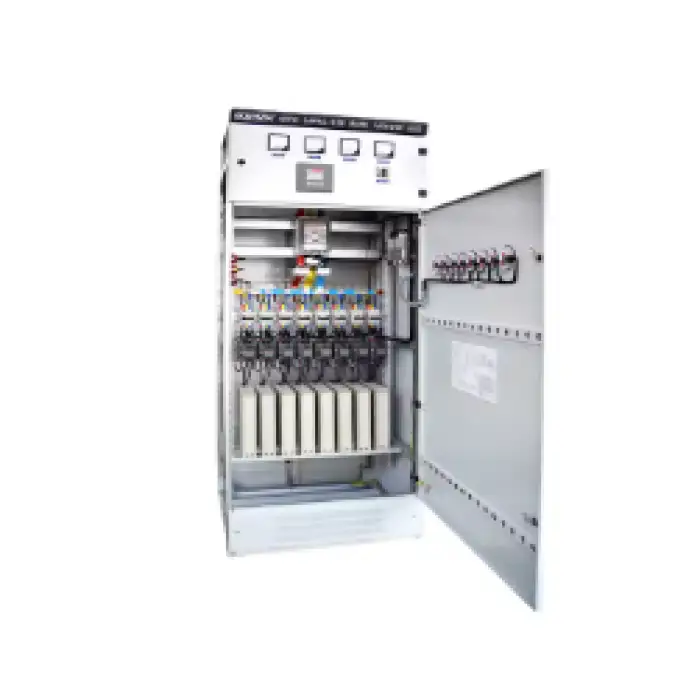 3 Phase 440V 100Kvar 160 Kvar Automatic Power Capacitor Bank with Factor Controller Distribution Panel Bo