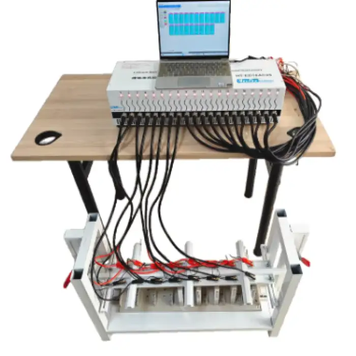 20 Channels Battery Charge Discharge Tester Equalizer NiMH Lead Acid Lithium Lifepo4 Battery Capacity Tester Voltage Analyzer