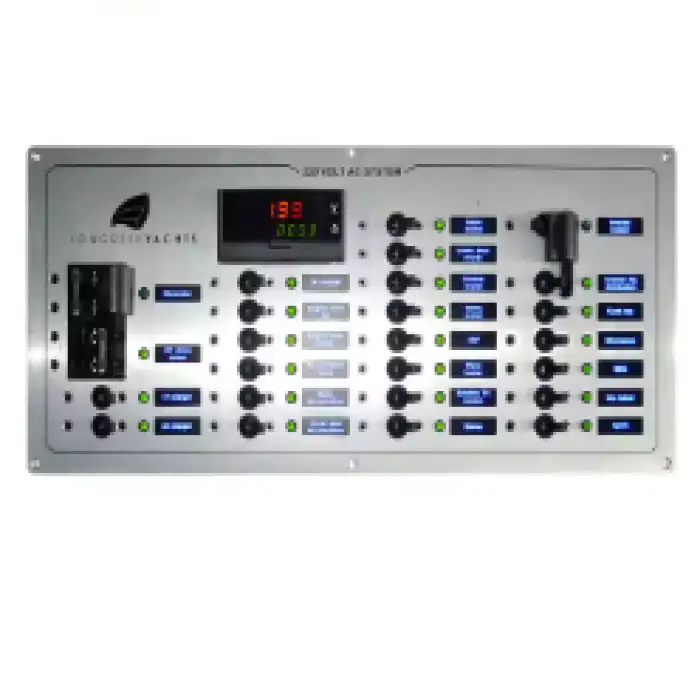 Marine 12V/24V 0r 110V/220V Control Switch Panel Custom Marine Breaker Electrical Panel