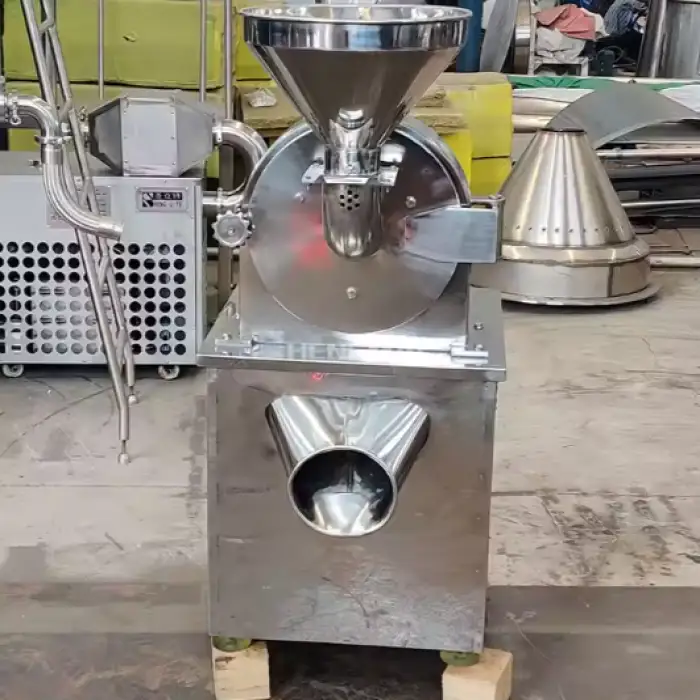 Cocoa Seeds Crusher Sugar Powder Mill Herb Grinder Machine