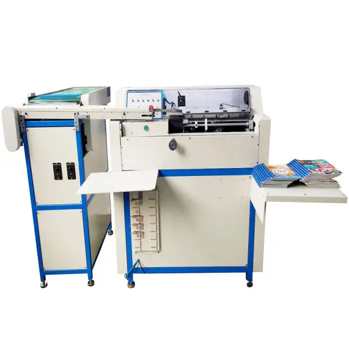 Electrical Auto Automatic Spiral Plastic Coil Binding Machine