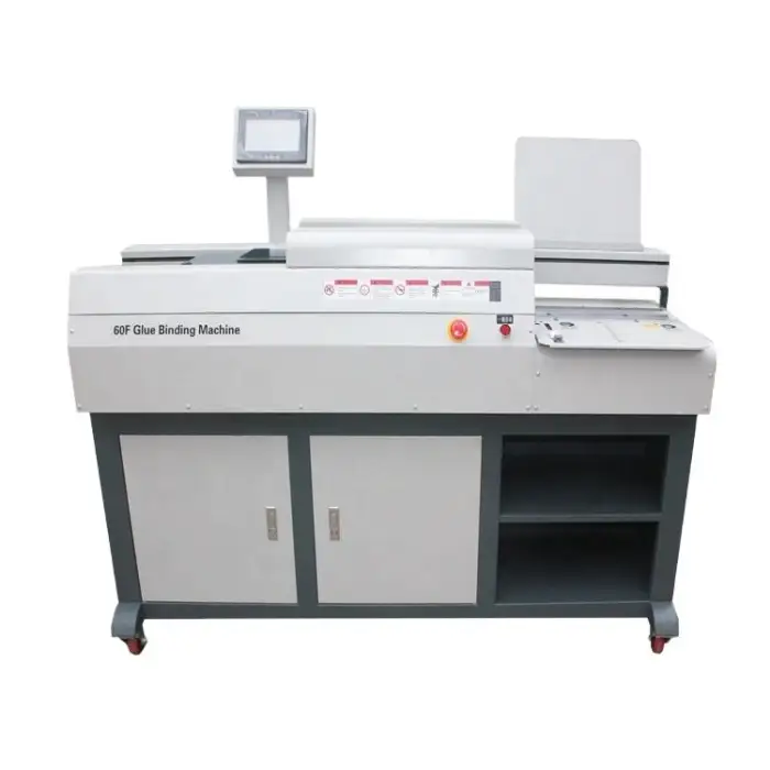 A3 A4 Perfect Hot Melt Book Price Glue Binding Machine