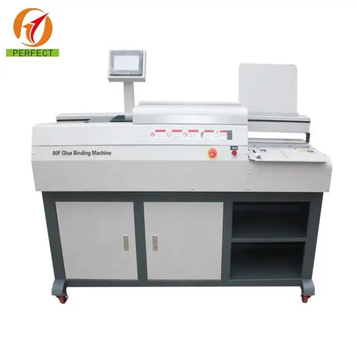 A3 A4 Perfect Hot Melt Book Price Glue Binding Machine