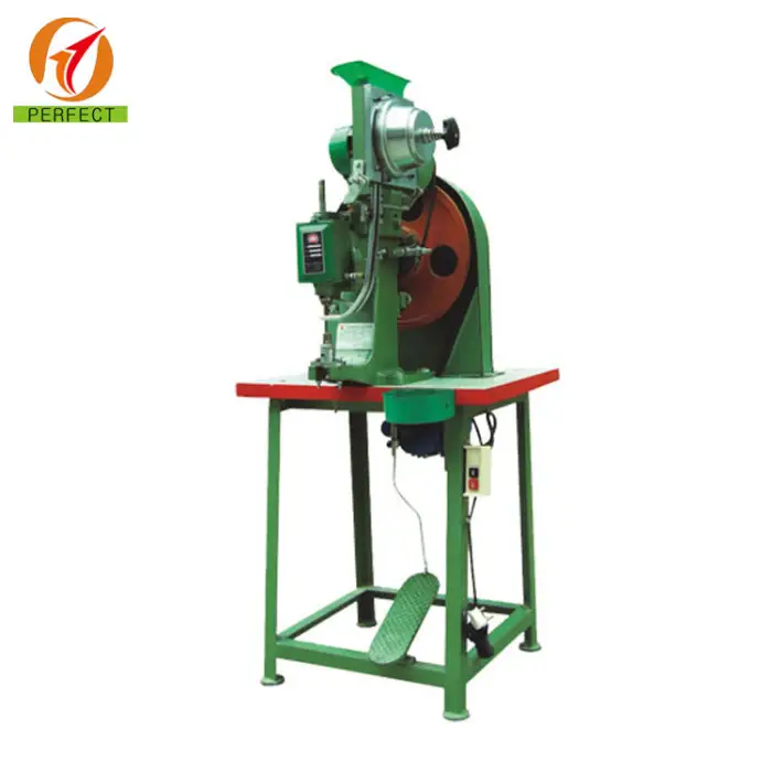 High Quality Semi Automatic Eyelet Punching Machine