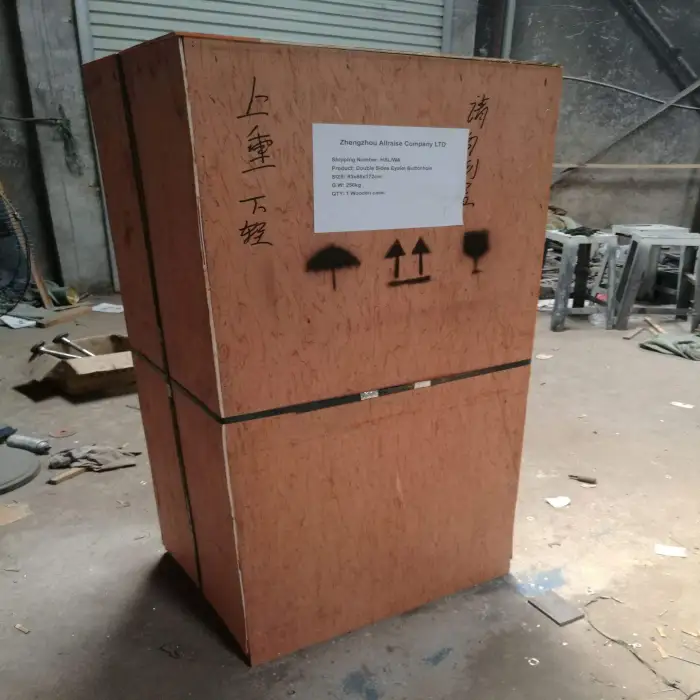 Paper Bag Semi-Automatic Double Head Eyelet Machine