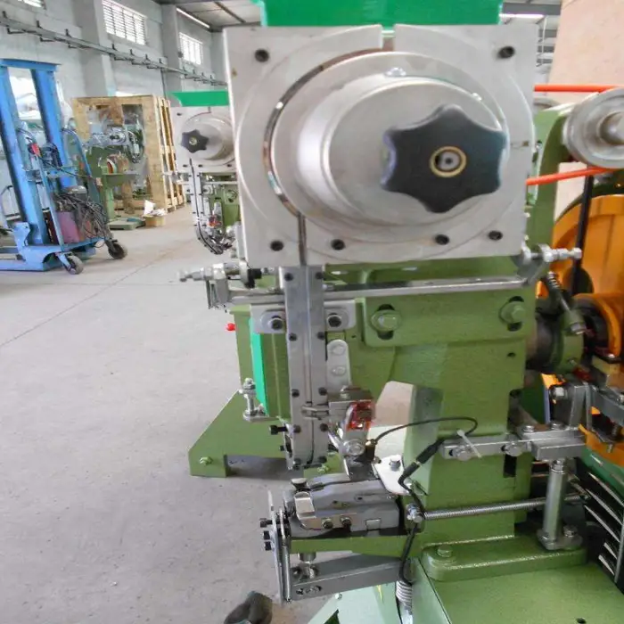 Automatic Curtain Eyelet Punching Machine