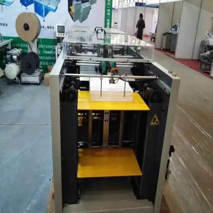 Automatic Notebook Paper Hole Punching Machine