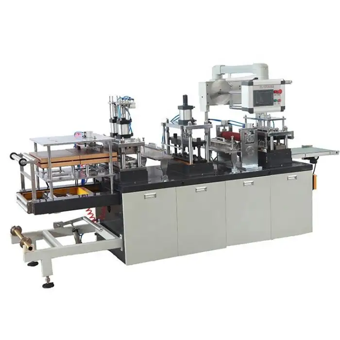 Low Price Automatic Plastic Coffee Cup Lid Making Machine