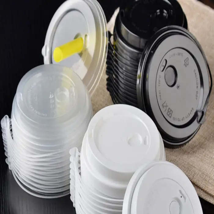 Low Price Automatic Plastic Coffee Cup Lid Making Machine