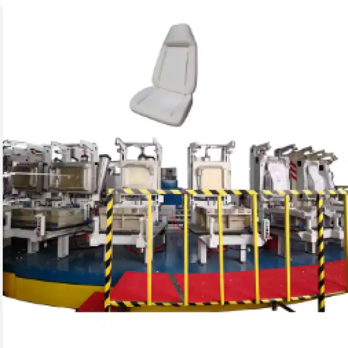 Automatic PU Pouring Machine Bicycle Assembly Line Production Line for Seat Foam Motorcycle