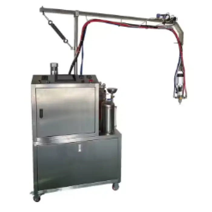 Liquid AB Silicone Gluing Machine Production Equipment PU Polyurethane Gluing Machine