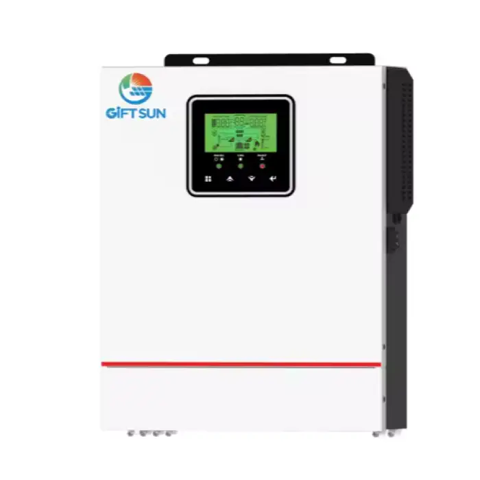 Hybrid Off Grid 3Kw 24V Solar Panel 3Kva/3000W Mppt Solar Inverter Hybrid Solar Inverter With Mppt Charge Controller