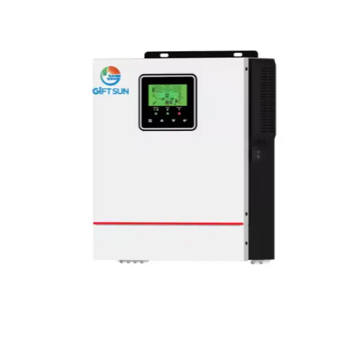 Hybrid Off Grid 3Kw 24V Solar Panel 3Kva/3000W Mppt Solar Inverter Hybrid Solar Inverter With Mppt Charge Controller