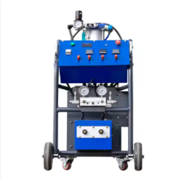 Polyurethane PU Foam Insulation Pouring Machine with Core Motor and Bearing Components